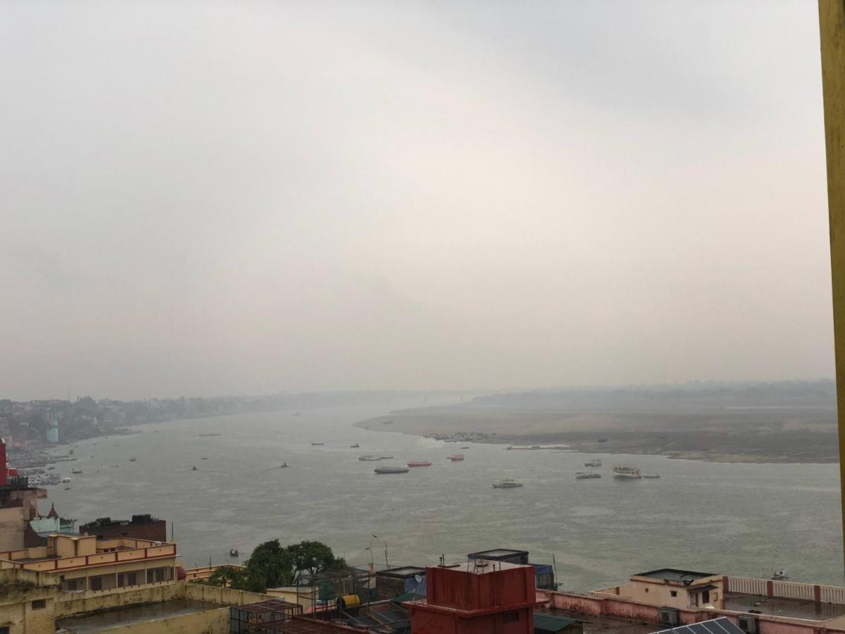Backpackers Park Varanasi Bagian luar foto