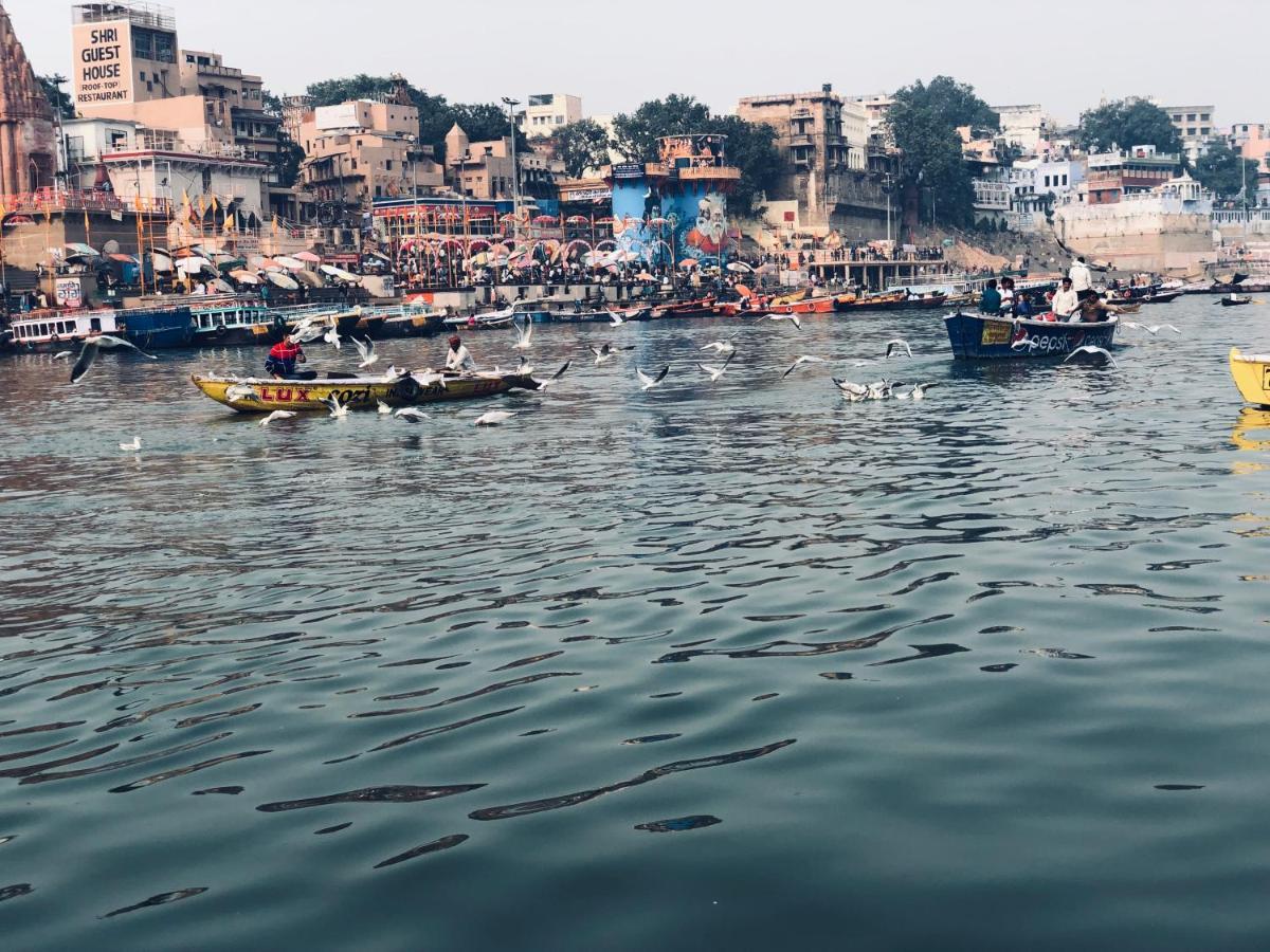 Backpackers Park Varanasi Bagian luar foto
