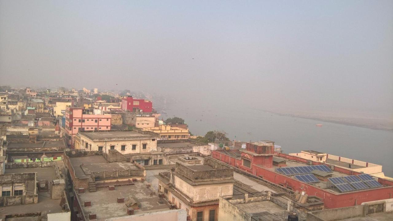 Backpackers Park Varanasi Bagian luar foto