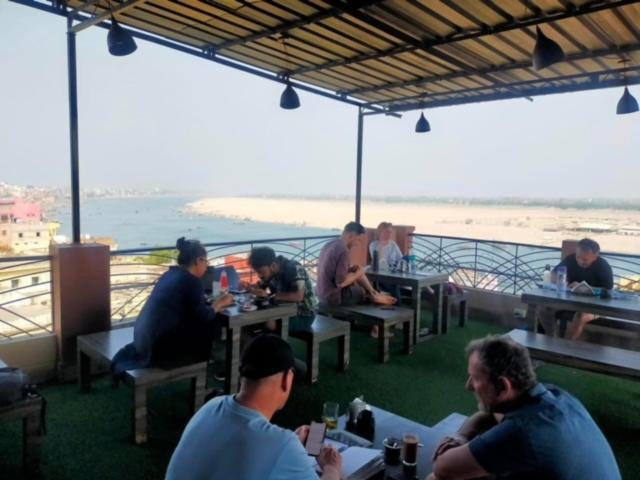 Backpackers Park Varanasi Bagian luar foto