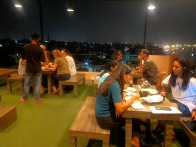 Backpackers Park Varanasi Bagian luar foto