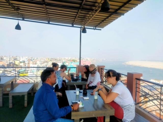 Backpackers Park Varanasi Bagian luar foto