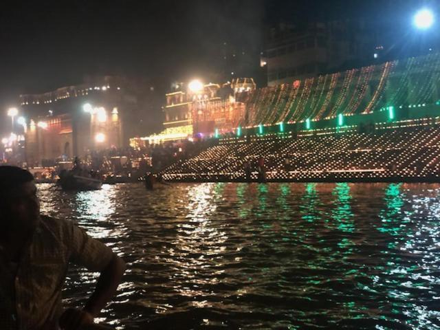 Backpackers Park Varanasi Bagian luar foto