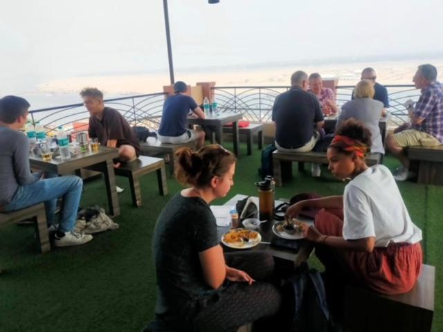 Backpackers Park Varanasi Bagian luar foto