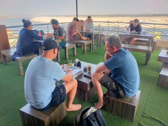 Backpackers Park Varanasi Bagian luar foto