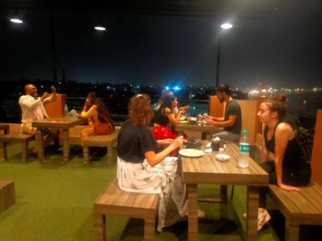 Backpackers Park Varanasi Bagian luar foto