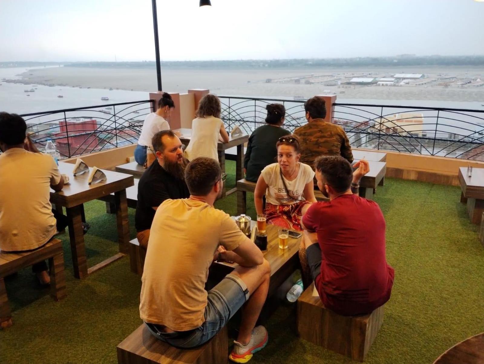 Backpackers Park Varanasi Bagian luar foto