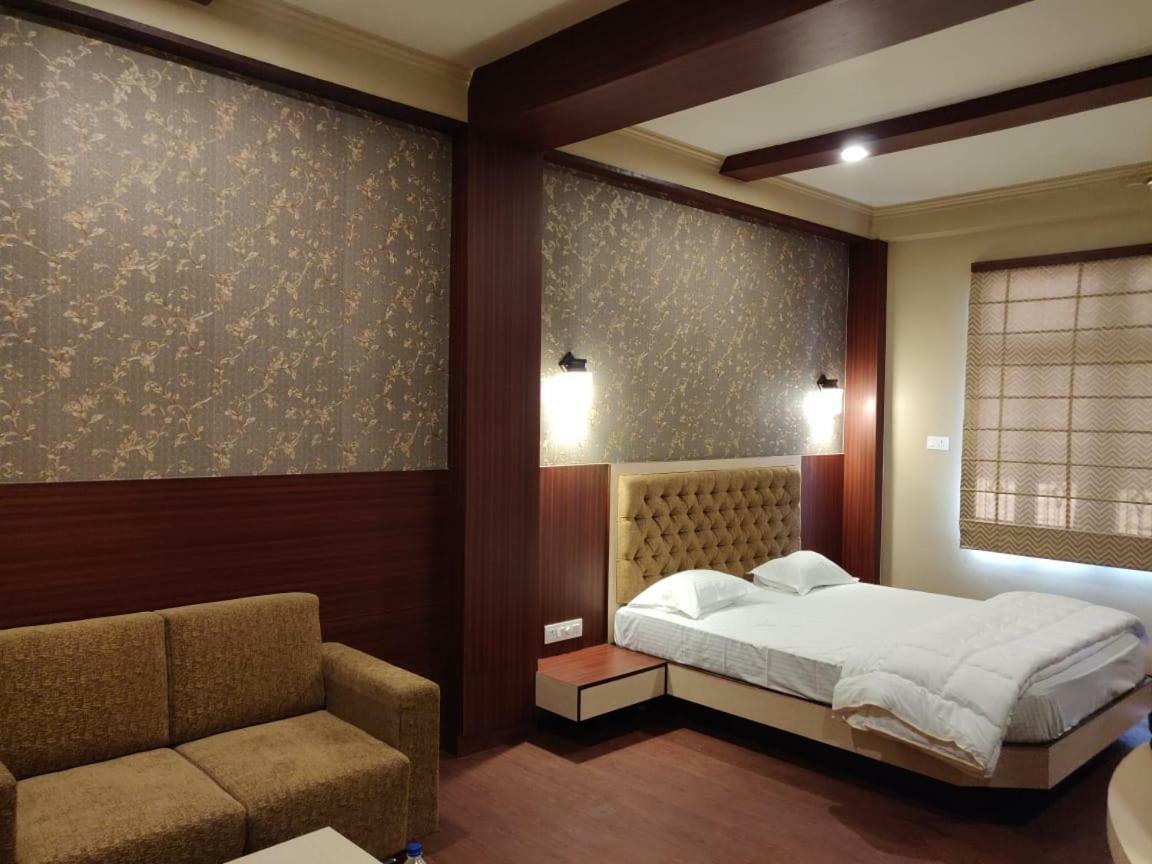Backpackers Park Varanasi Bagian luar foto